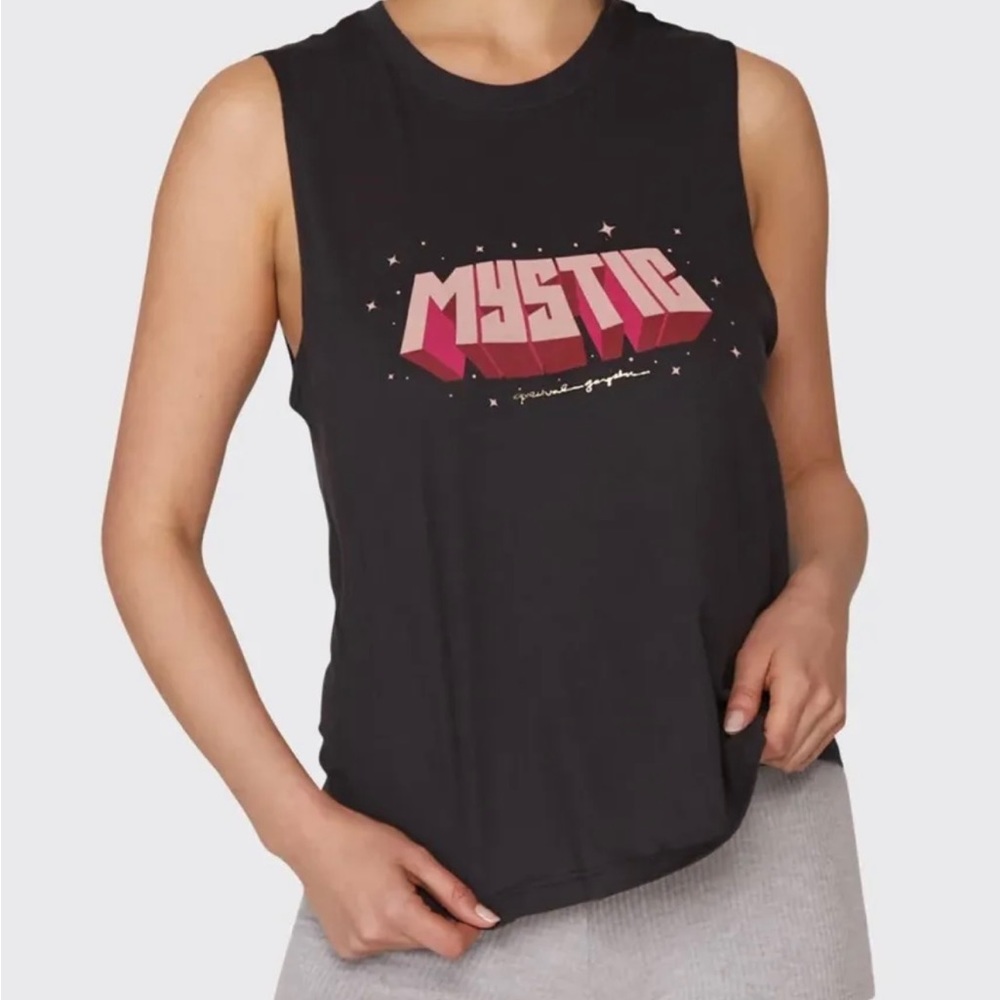 Spiritual Gangster Mystic Muscle Tank Top Size XS NWOT